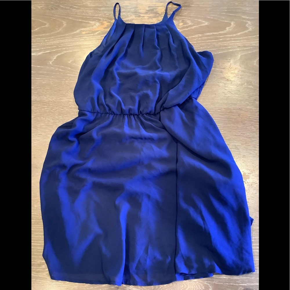 Blue Rain Dress - Size M - NWT